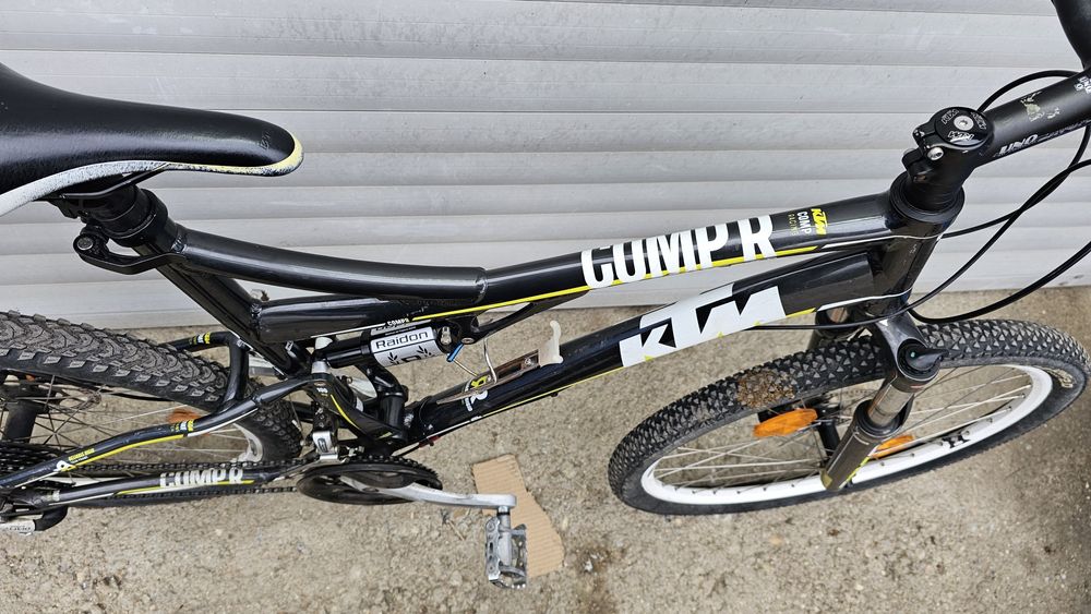 KTM  мекица 26 цола