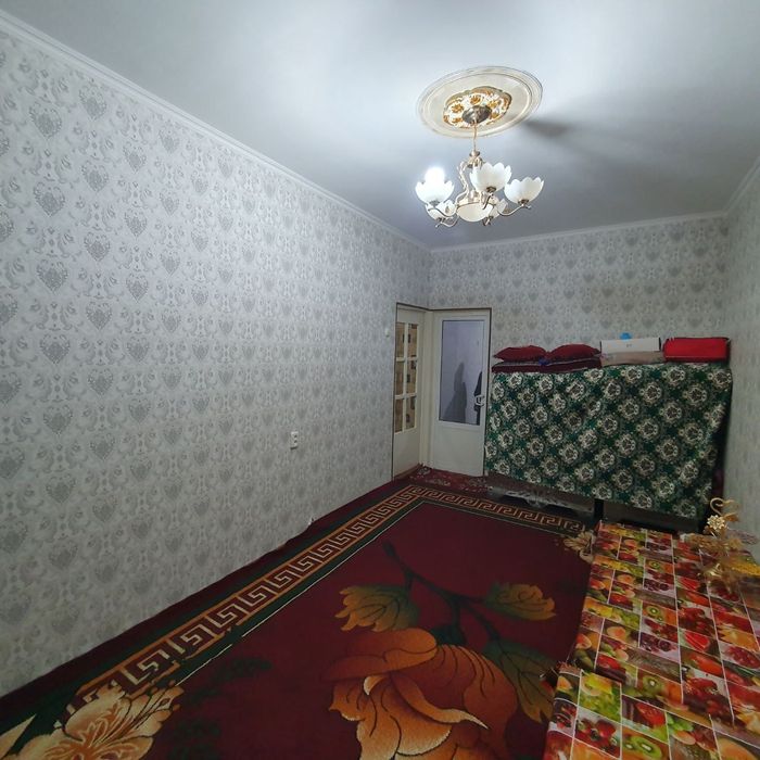 2х комнатная квартира на 2 этаже с 6м балконом, Сартепо