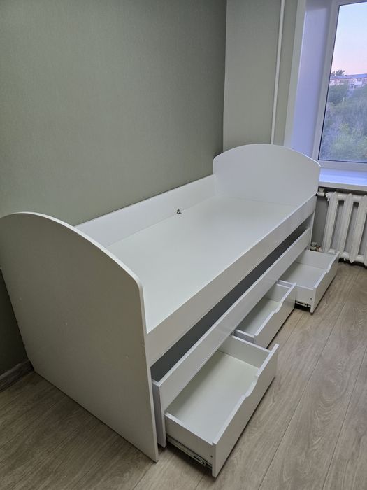 Кровать двухуровневая 90×200
