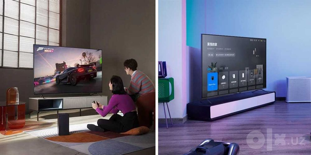 Телевизор Ziffler 85 Smart Tv F85Q850U 4K UHD доставка бесплатно