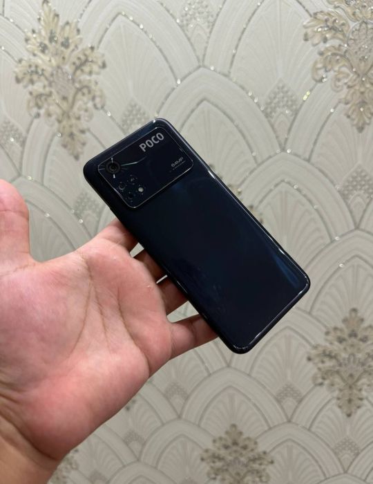 Poco M4 pro 8+8ga 256 xolati edeal