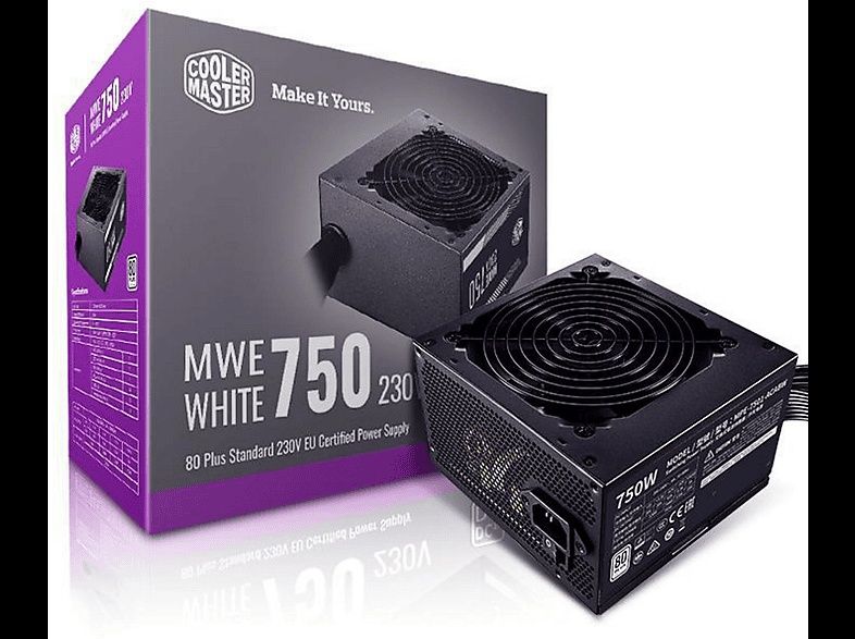 Продам Блок питания COOLER MASTER 750W