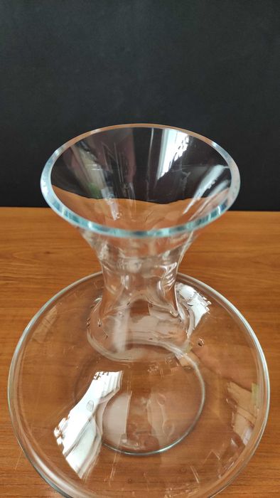 Масивен кристален декантер за вино