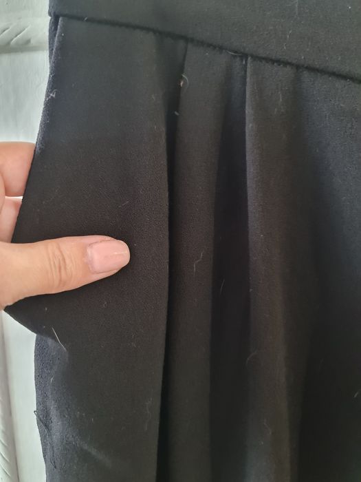 Сет ZARA, полто- жилетка, панталон, обувки,чанта