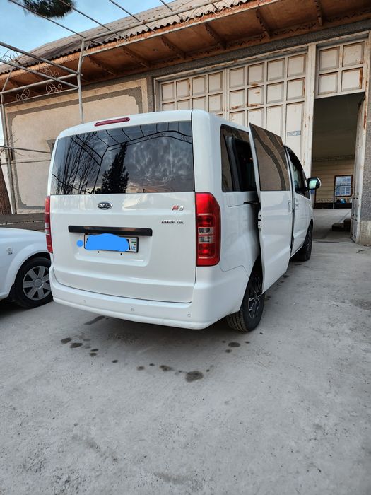 Mikroavtobus xizmati