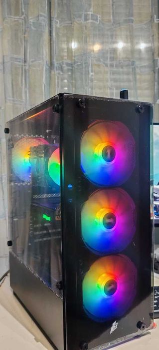 Продавам Геймърско PC Ryzen 5 5500/32Gb Samsung/512GB SSD+1000Gb HDD/RTX 2070 Super/Гаранция