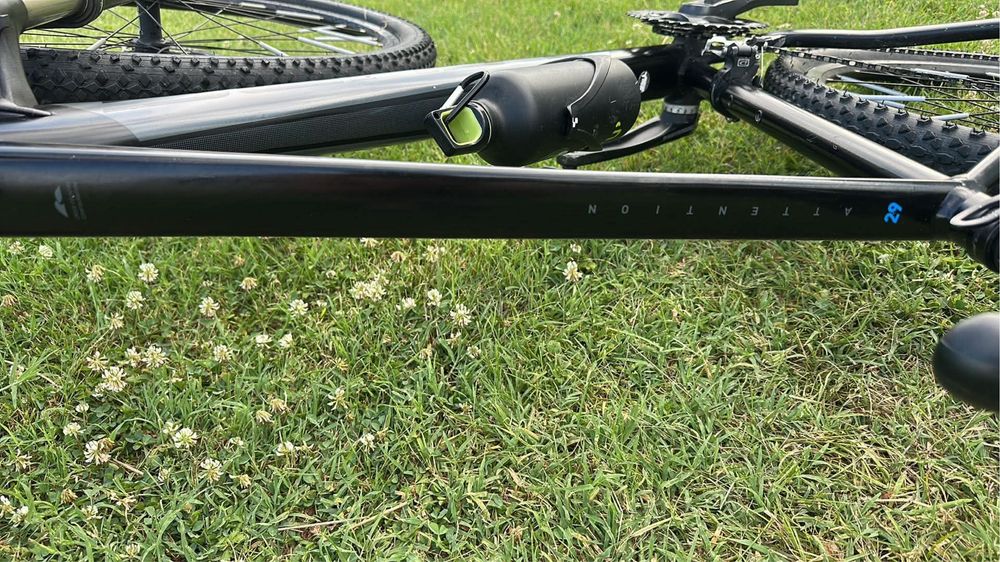 Vând bicicletă MTB Cube Aim Pro 29” – mărime 21 (XL)
