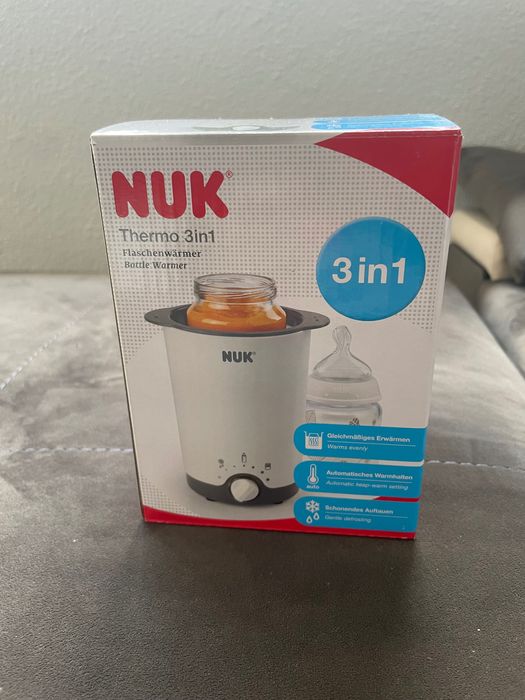 Нагревател за шишета и бурканчета NUK