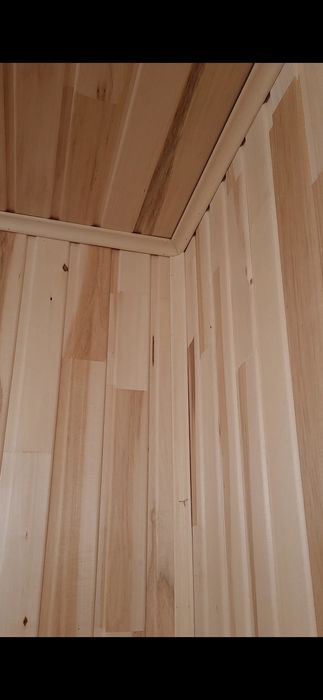 Обшивка бани вагонкой