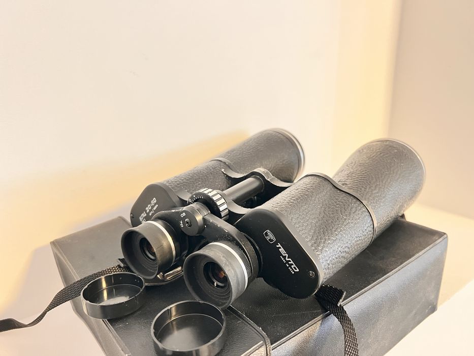 Binoclu Sovietic Vechi Tento 20x60 Made in URSS stare ideala