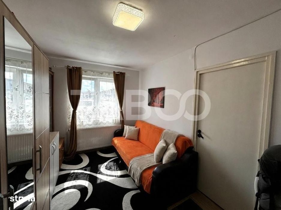 Apartament de vanzare 2 camere 36mp in zona Tiglari Sibiu — fotografia 2