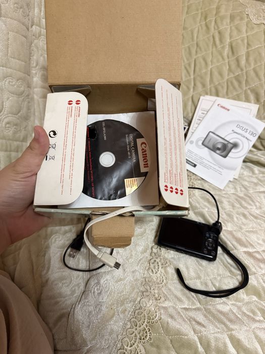 Canon IXUS 130 камера