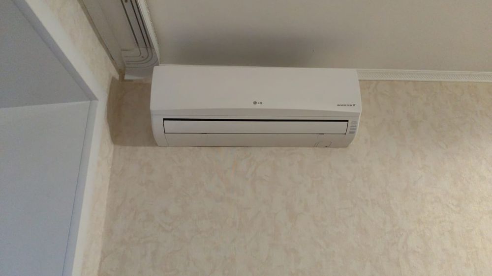 установка кондиционеров