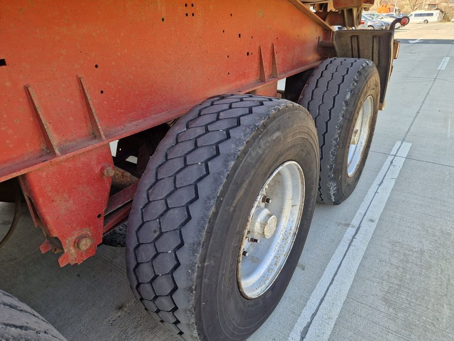 BENE Schmitz 28mc / 4.000€ / Schimb  cu Semiremorca Prelata