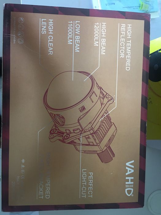 Bi led VAHID E10 pro MAX