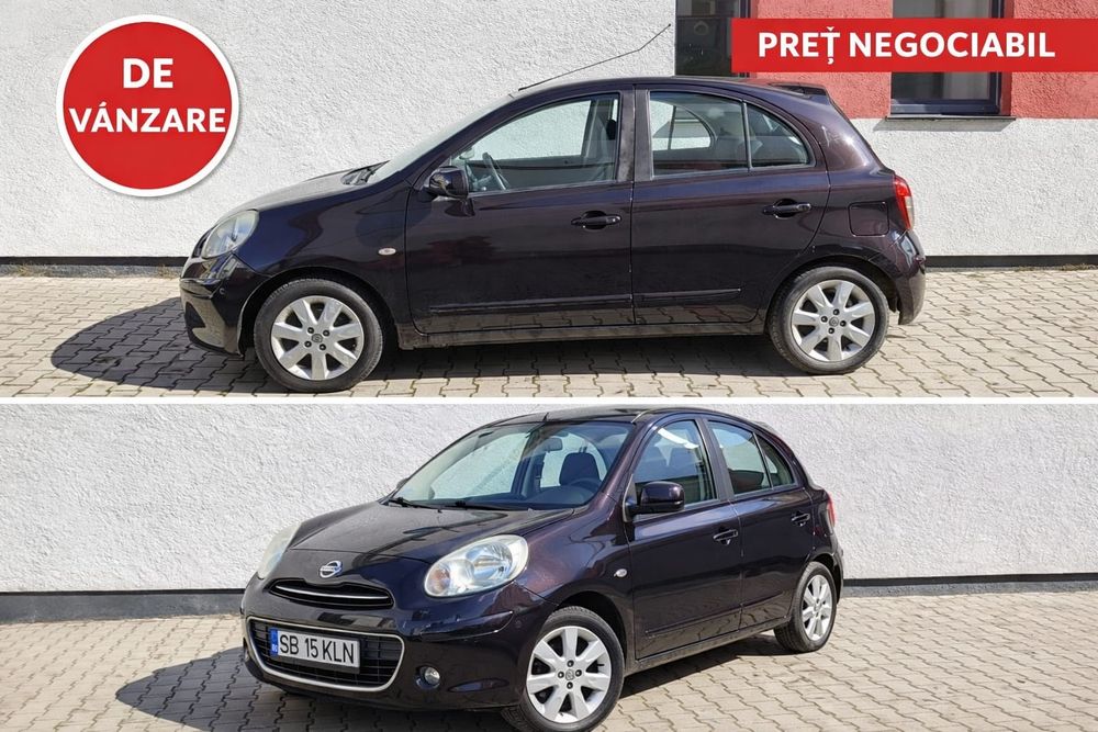 vând mașină Nissan Micra gaz