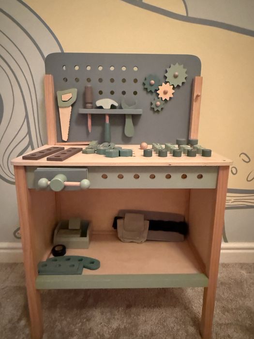 Masuta-Banc de lucru Little Dutch