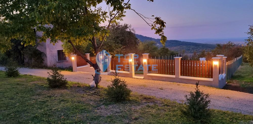 Панорамен парцел с ток и вода в местност Арбанашко бърдо