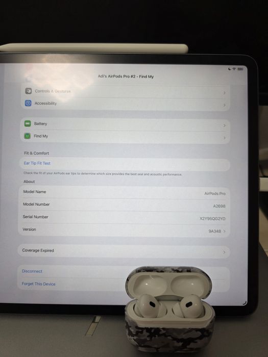Airpods pro 2 cu casti inlocuite pe garantie