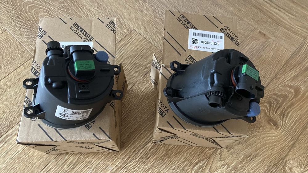 Противотуманные фары VALEO