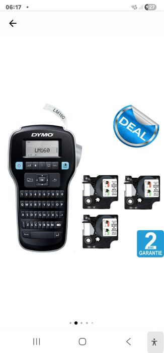 Aparat de etichetat profesional  Dymolabell