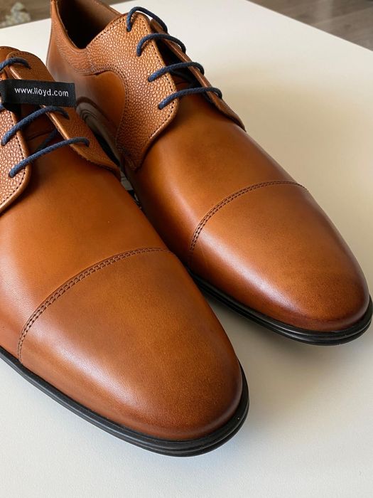 Pantofi Originali Piele Lloyd (masura 47 1/2)