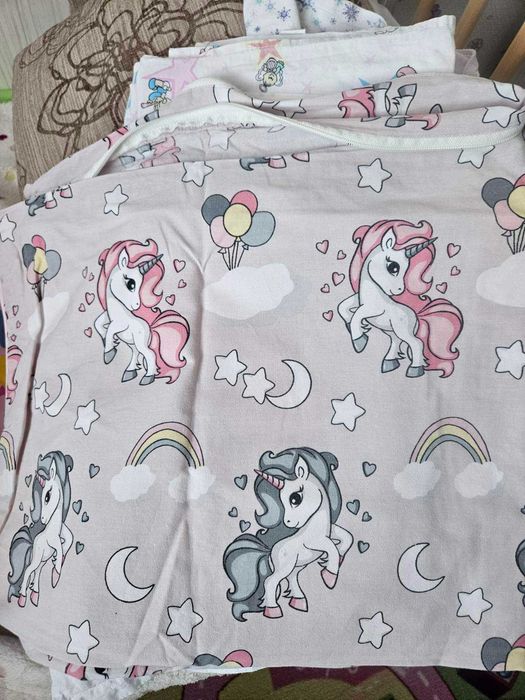 Две еднакви бебешки/детски легла правени по поръчка