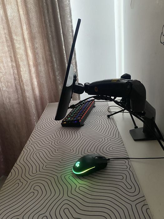 монитор 100герц+кронштейн