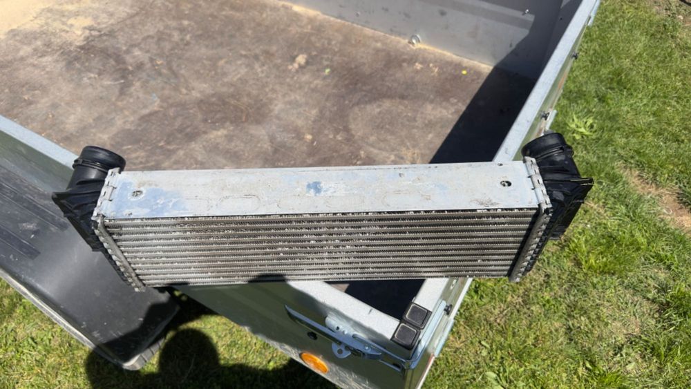 BMW 535d кулер оригинален свален