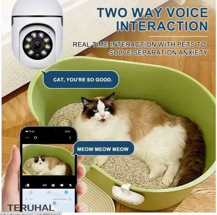 WIFI  PTZ охранителна камера