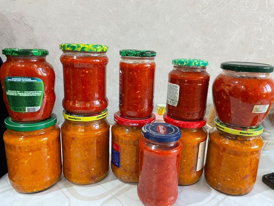 Продам Домашние соленья, салаты , компот