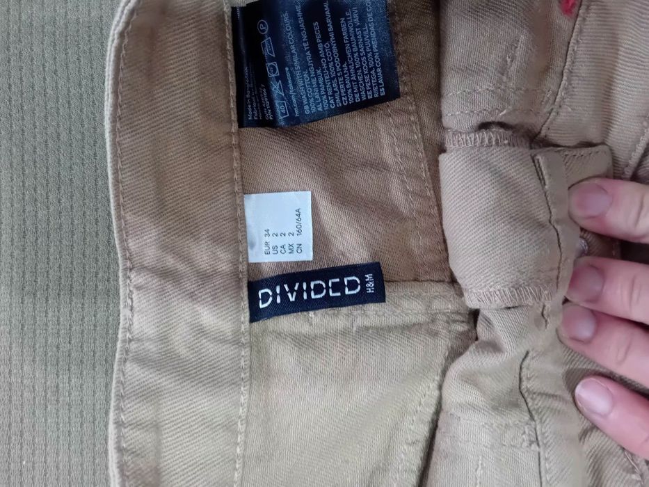 Pantaloni largi marime 34 fata
