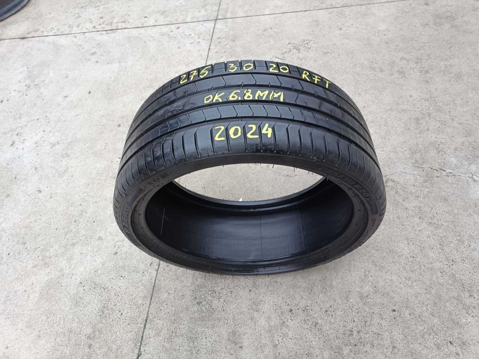 O anvelopa vara 275 30 20 pirelli p zero pz4 run flat 6,8 mm dot 2024