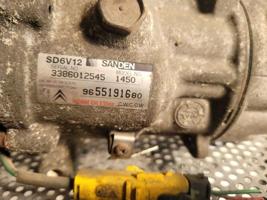 Compresor Clima Ac Peugeot Citroen Ford 1.4 Si 1.6 Benzina Cod