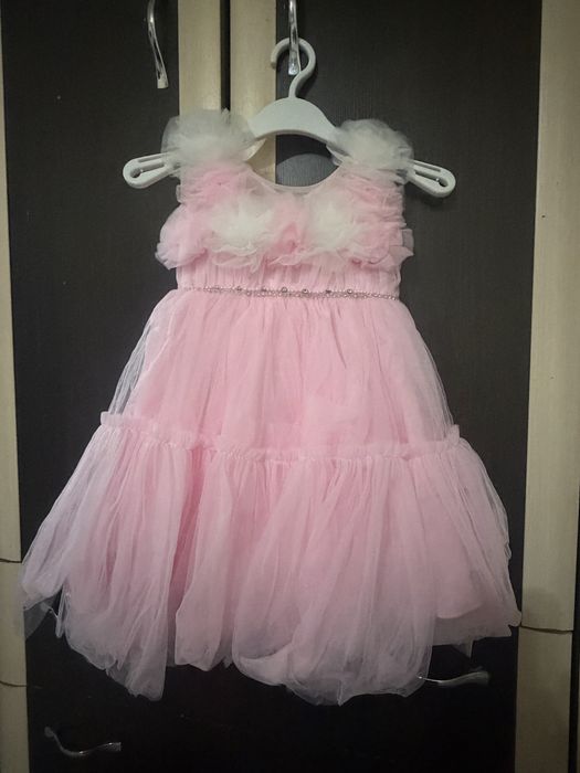 Вечерное платье детское