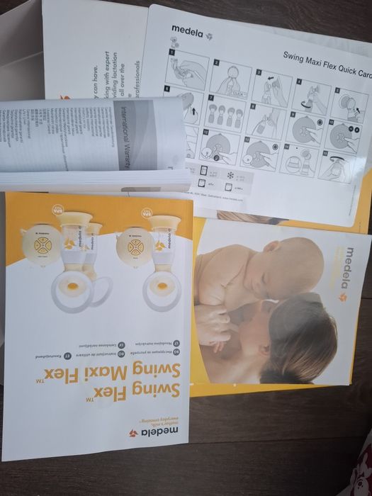 Помпа за кърма Medela Swing Maxi Flex
