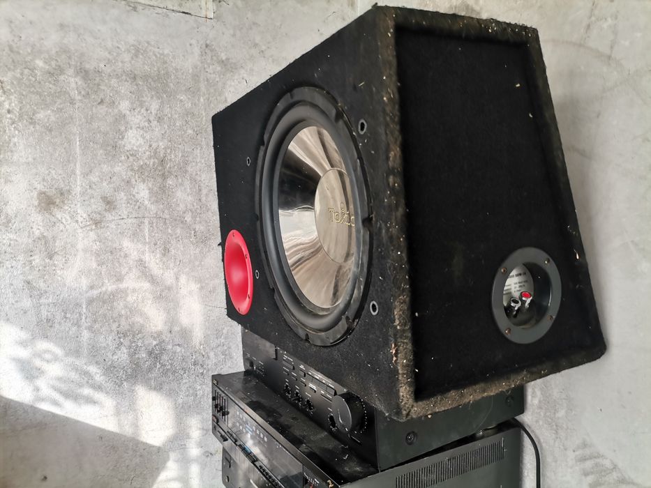Boxa Bass auto 500w perfect funcțională