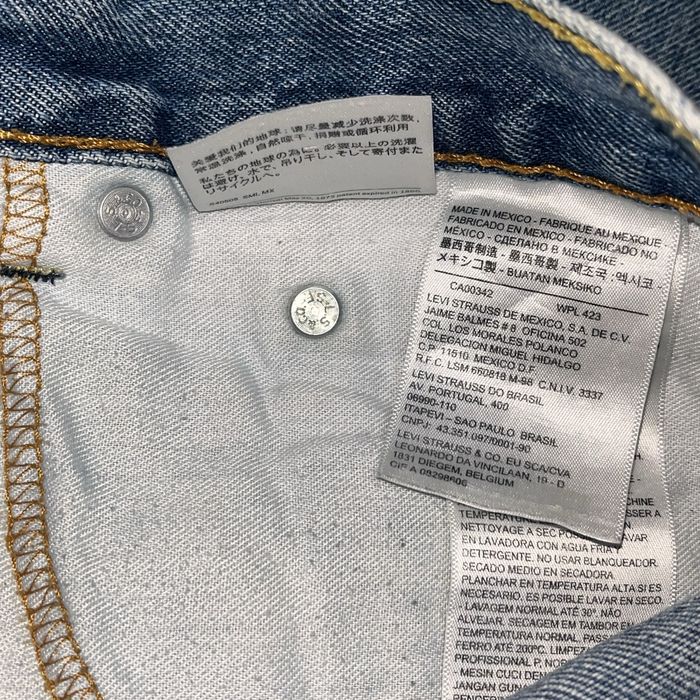 Levi's 505 Regular Fit — Размер XL.
