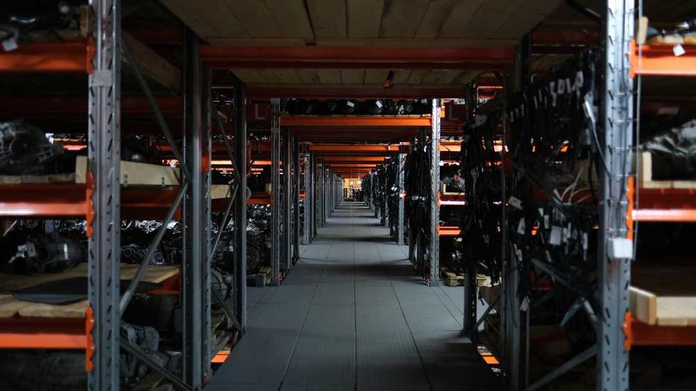 Контрактный двигатель на Ауди 2,6 литров