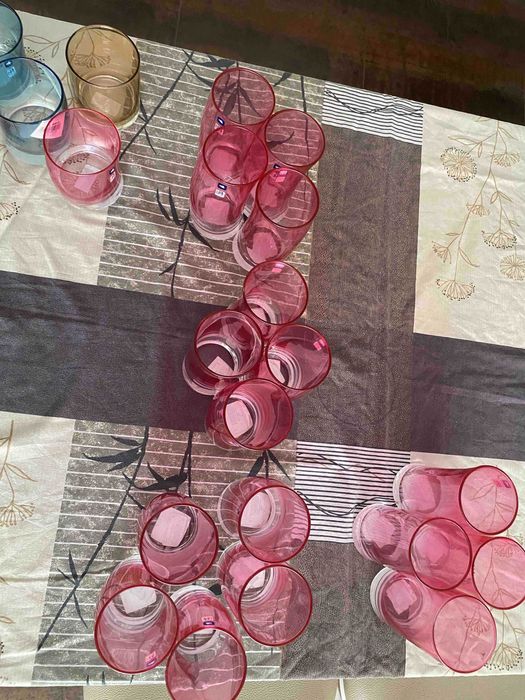 Нови чаши за безаклкохолни асорти 400/300мл. LEONARDO SWING 3.20 лв.