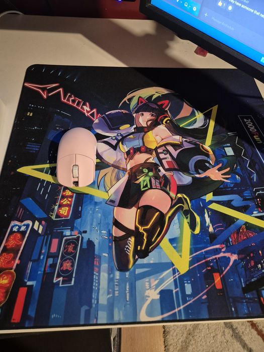Mouse G-wolves lycan si Mousepad Artisan zero