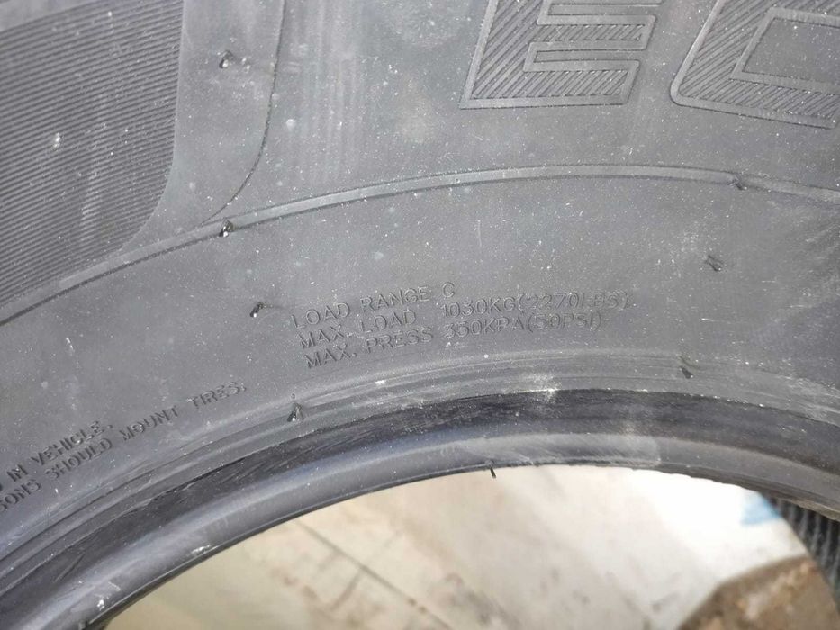 31X10.50R15LT VI-286AT ECOV