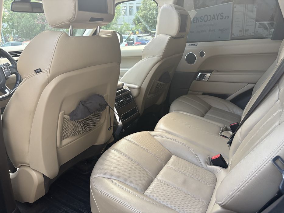 Range Rover Sport variante imobiliare