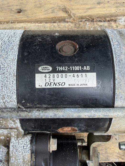 Оригинален стартер Denso за Range Rover Vogue 4.4 TDV8 / 3.6 TDV8 – 7H42-11001-AB