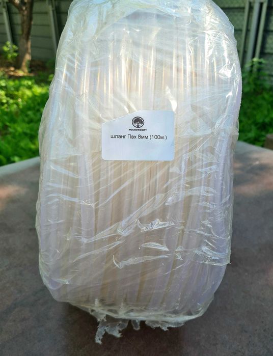 шланг ПВХ и силикон