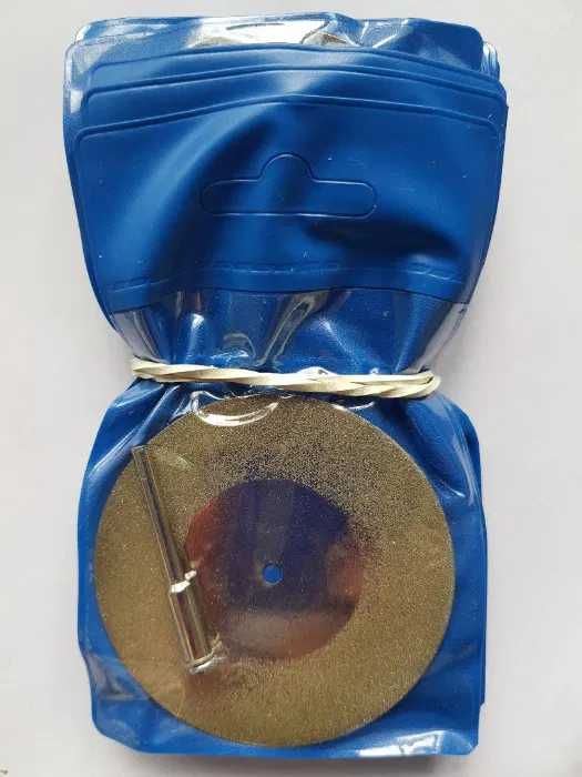 Disc diamantat 60 mm diametru, grosime 0.5 mm. Nou!