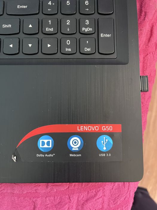 Ноутбук Lenovo G50