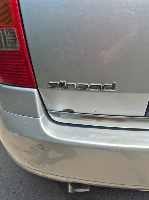 Audi allroad А6 С5