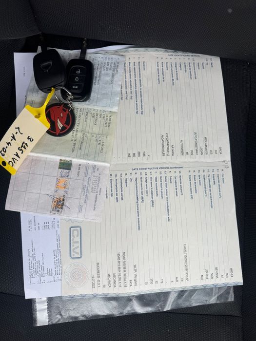 Dacia logan 2022 avariat