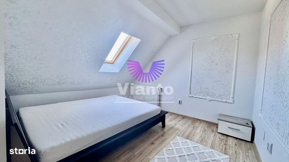 Apartament 3 camere mobilat si utilat -Zona sub-Arini - Calea Poplacii